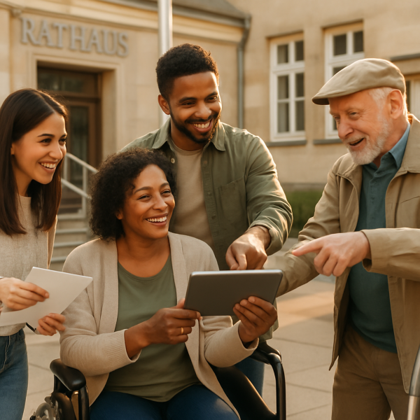 politikodex.de: Gesellschaftliche Teilhabe fördern