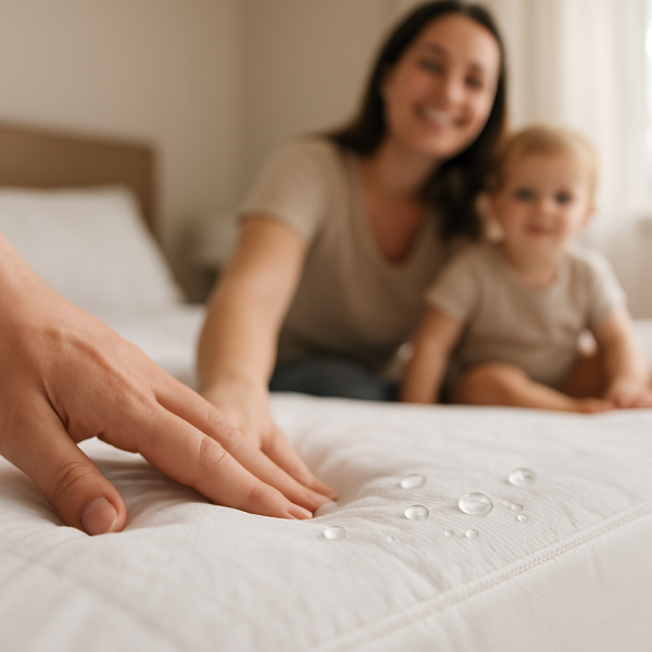 Familienbett-Topper: So schläft die ganze Familie besser