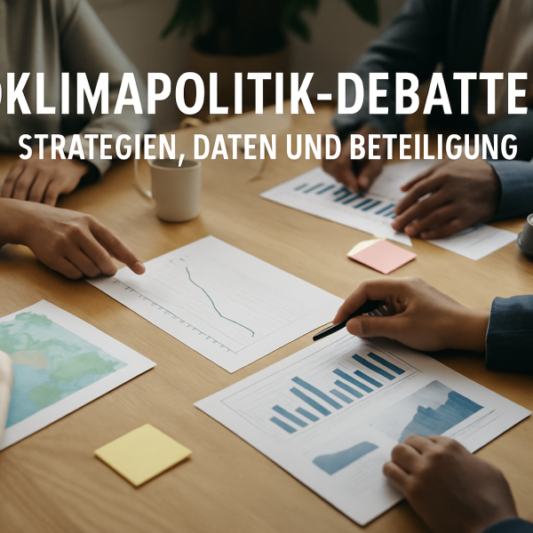 Klimapolitik Debatte: Strategien erklärt von Politikodex.de